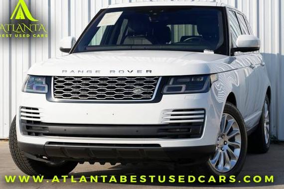 LAND ROVER RANGE ROVER 2018 SALGS2RK8JA396370 image LAND ROVER RANGE ROVER 2018 SALGS2RK8JA396370 image